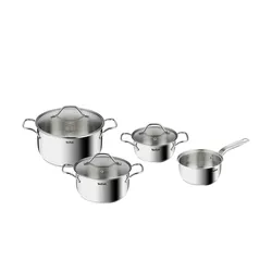 Tefal Topfset  Intuition ¦ silber ¦ Edelstahl