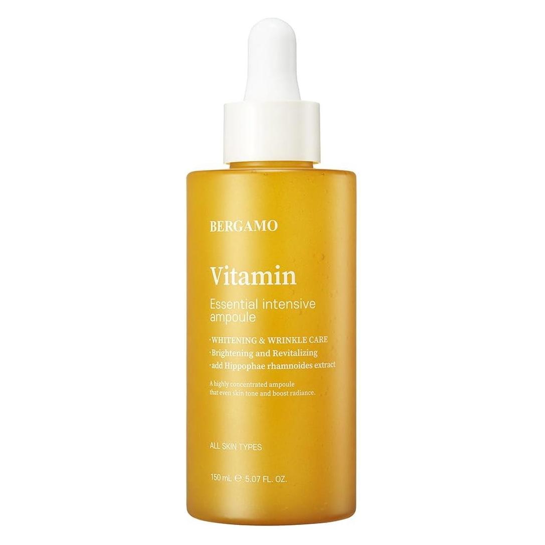 Bergamo Vitamin Face Ampoule With Vitamins 150Ml (150 ml) (8809414192507)