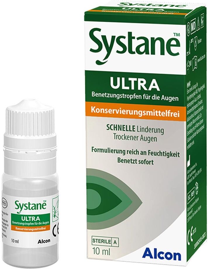 Systane Ultra ohne Konservierungsstoffe