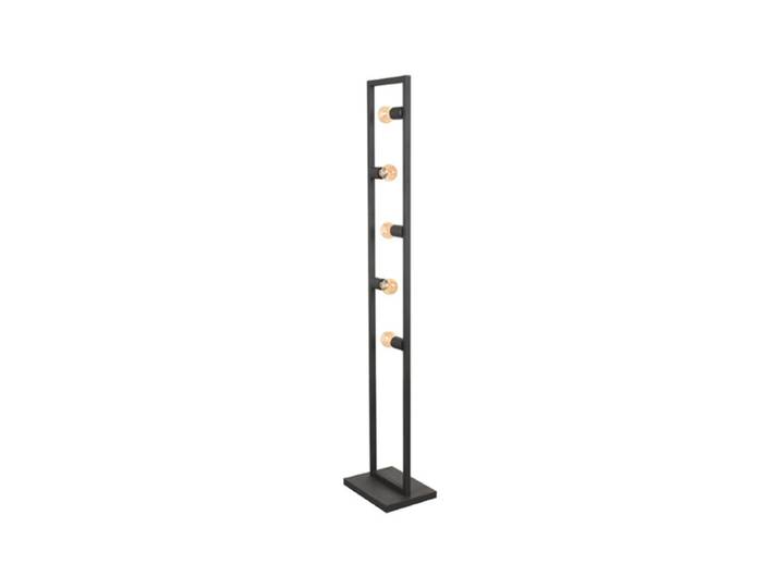 LABEL51 Vloerlamp Quadrato - Zwart - Metaal - Vloerlamp