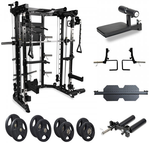 Taurus MS30 Pro Plate Complete Trainer Taurus MS30 + Accessories + 75kg...