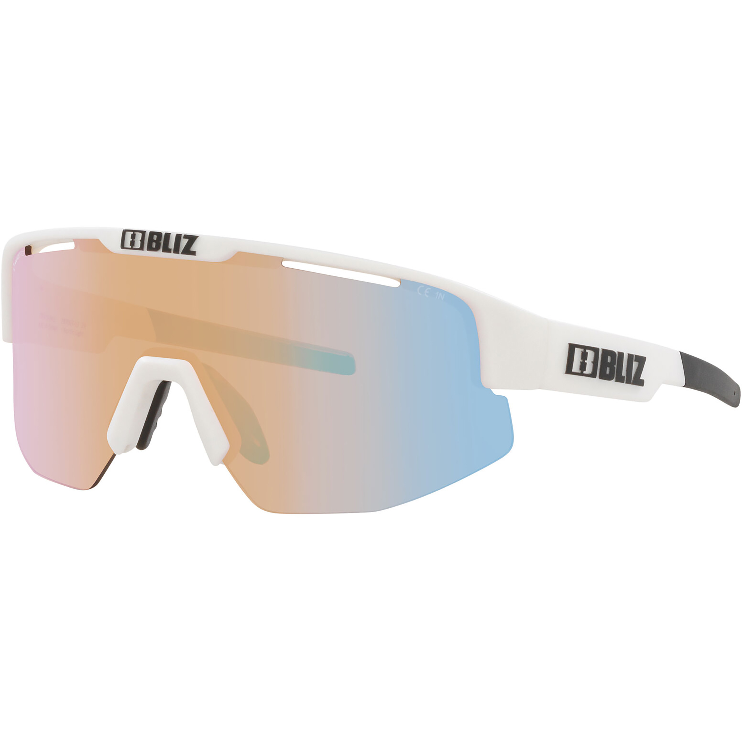 Bliz Matrix Small Nano Optics Nordic Sportbrille Sportbrillen & Sportsonnenbrillen weiss Trekking