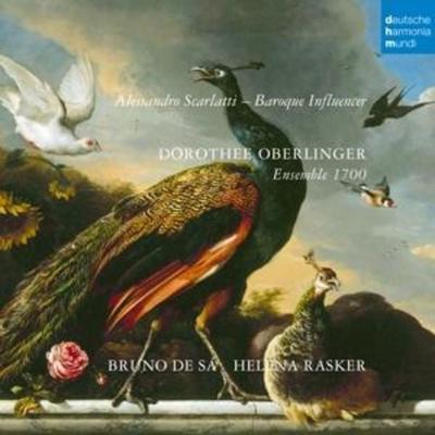 Alessandro Scarlatti: Baroque Influencer - Oberlinger,De S.,Rasker,Ensemble 1700, CD