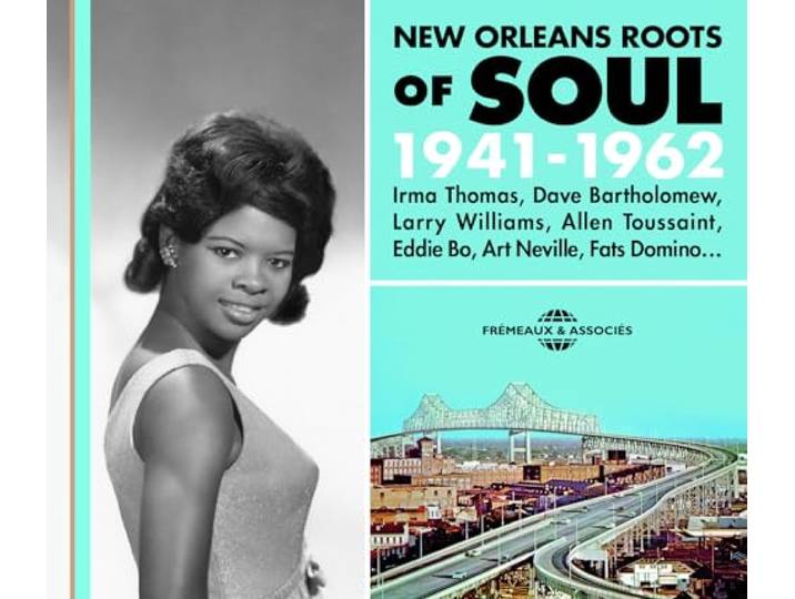 New orleans roots of soul 1941-1962