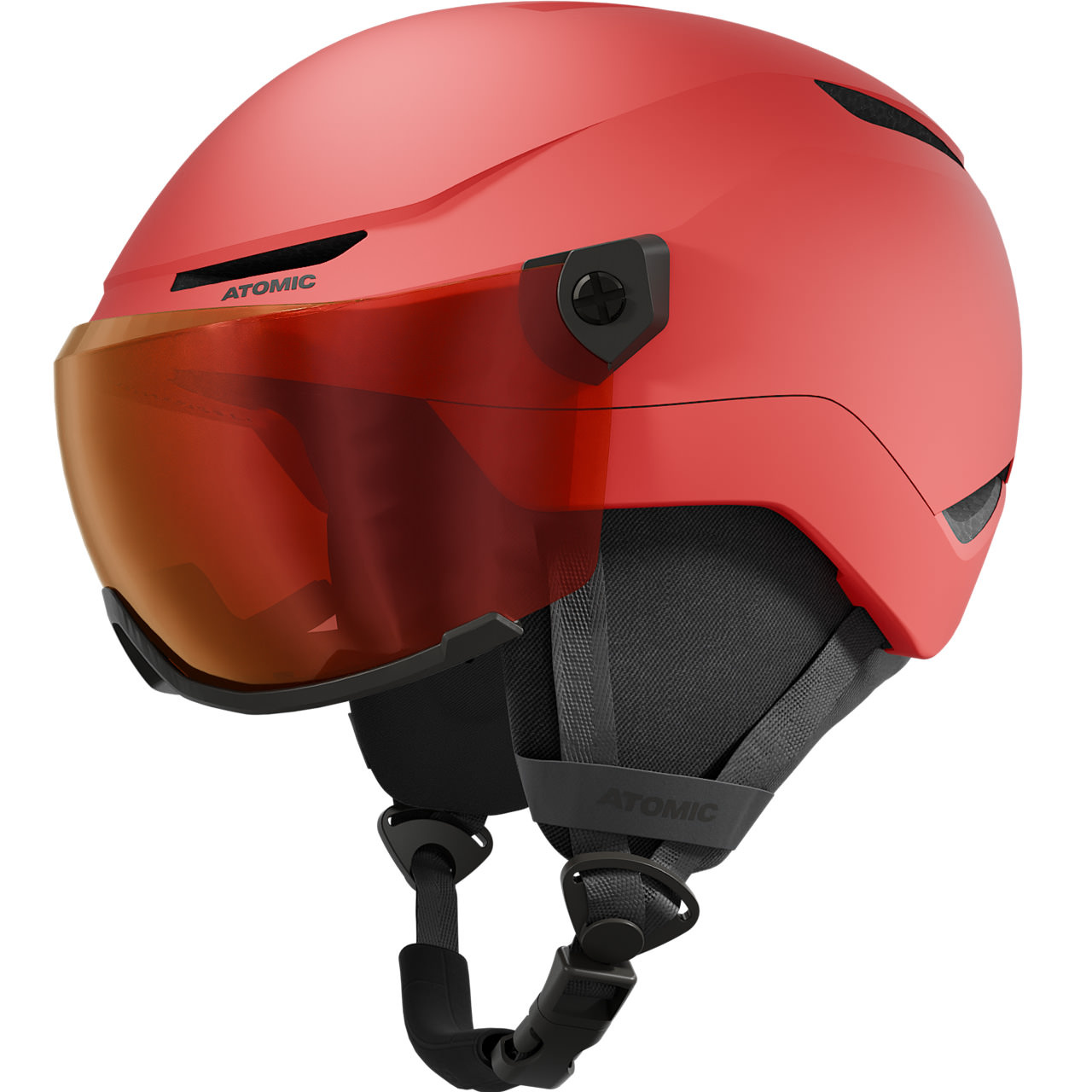 Atomic Revent Visor JR red - M = 55 - 59 cm