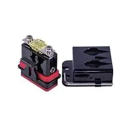 AMPIRE XSM25 Sicherungshalter-Set 25mm2 mit AFS-Sicherung (Mini-ANL), wasserd...