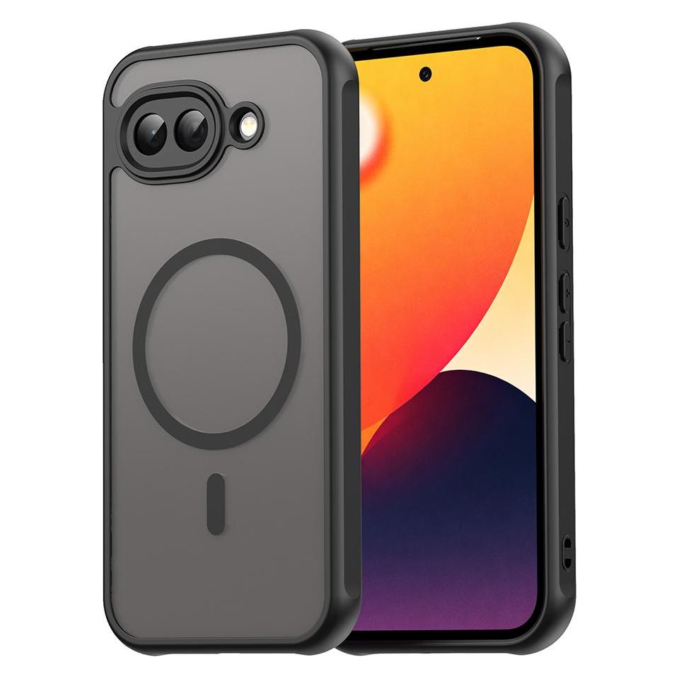 Techsuit - HaloFrost II MagSafe - Google Pixel 10a - Black (Google Pixel 10a) (67130833)