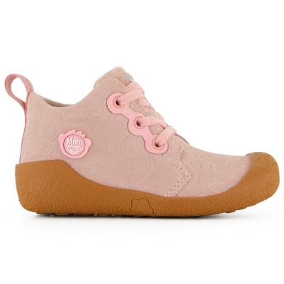 Affenzahn - Kid's Lauflerner Leder Starty - Barfußschuhe 23 | EU 23 rosa
