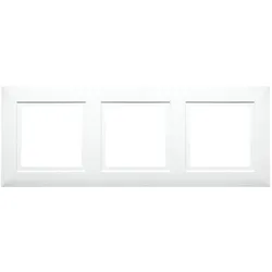 SG Leuchten Rahmen 3-fach 903258