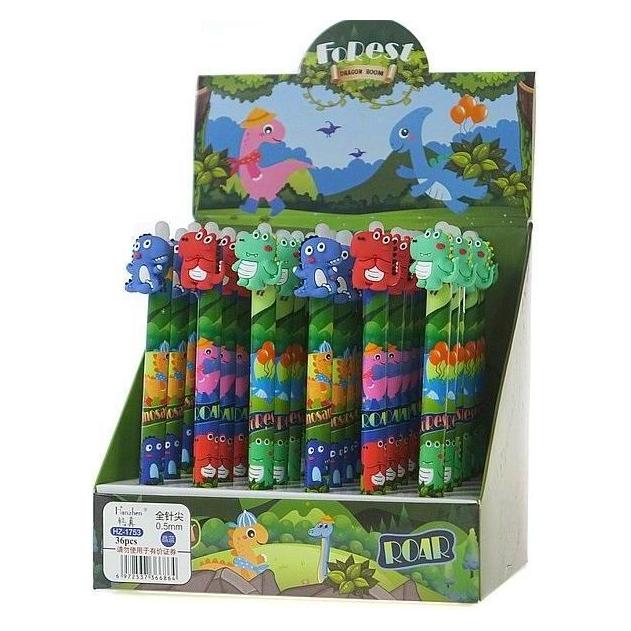 Teka Dinosaurier-Gelstift (36 Stück) (36x) (47993593)