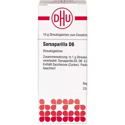 Sarsaparilla D 6 10 G