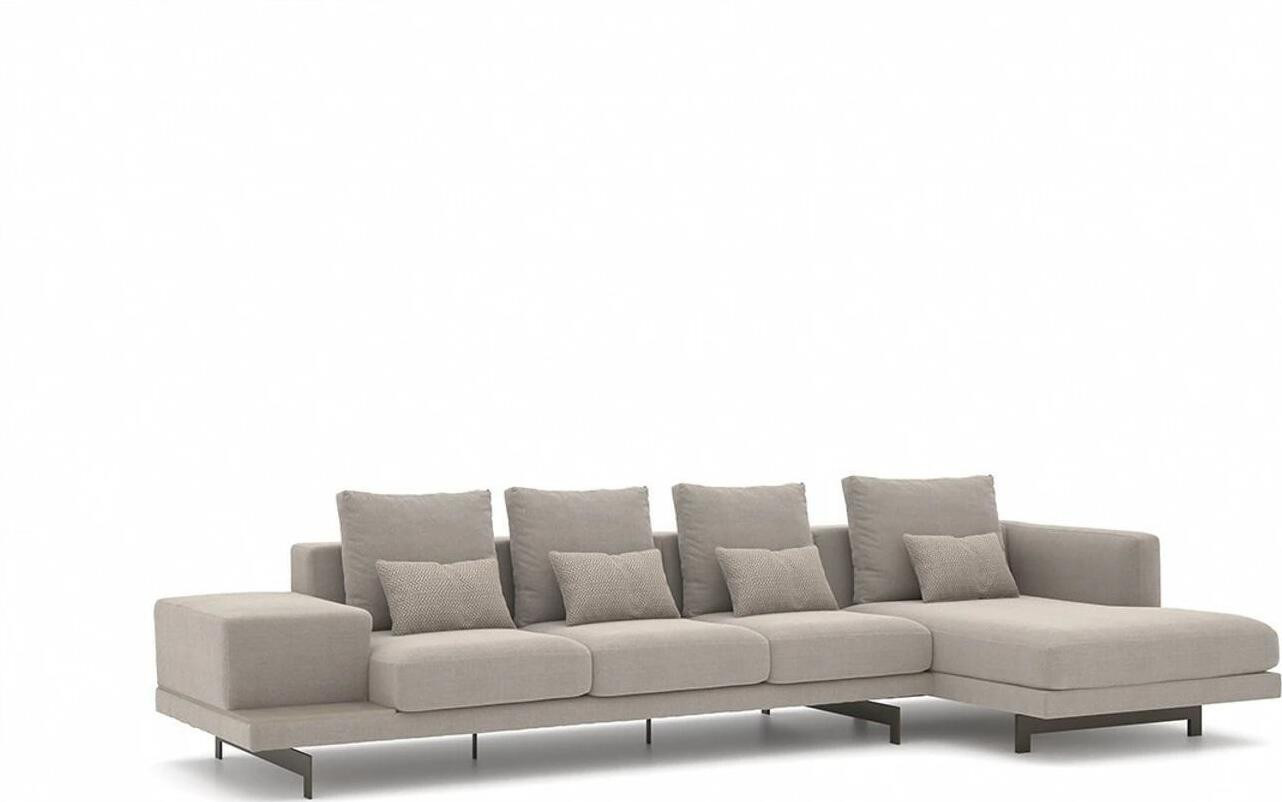 Moderne L-vormige hoekbank Luxus Möbel voor een designer interieur