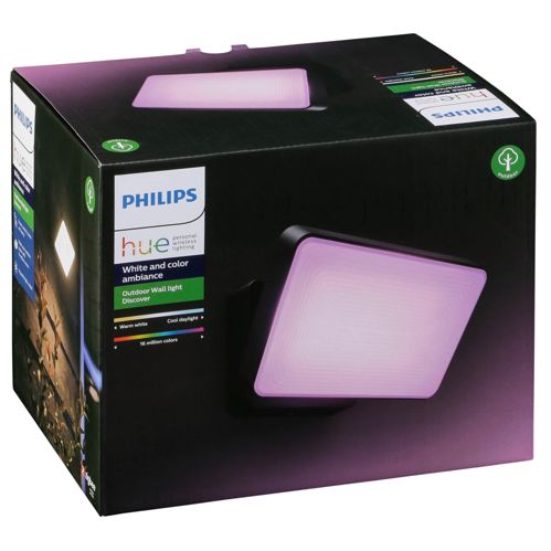 Philips Hue Discover LED Flutlicht schwarz