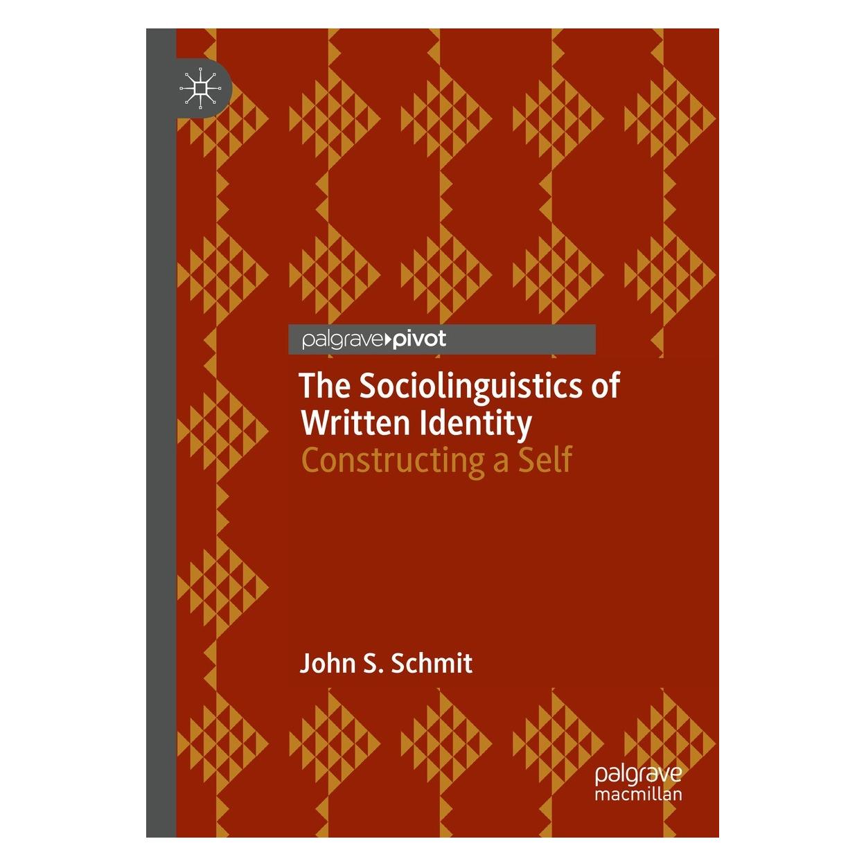 Springer The Sociolinguistics of Written Identity (9783031095627)