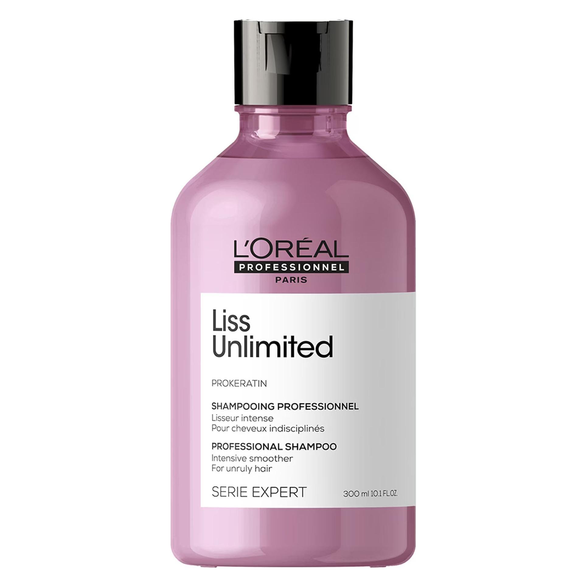 L'Oréal Professionnel Serie Expert Liss Unlimited Shampoo 300 ml (Flüssiges Shampoo, 300 ml) (1191855)