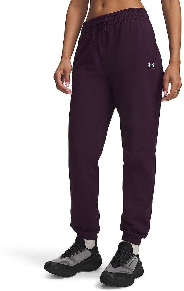 UNDER ARMOUR Damen Jogginghose UA Sport Terry lila   L W