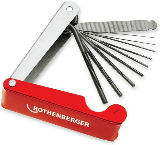 Kit de nettoyage de buse Rothenberger, 10 pièces (510105)