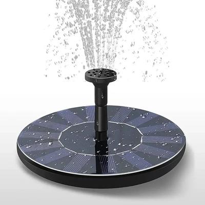Solar Powered Floating Ecosystem Fountain 5.12 In
