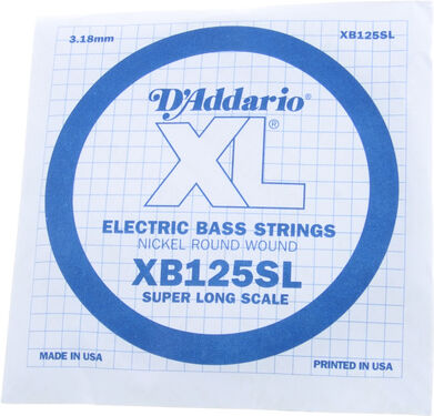 Daddario XB125SL Bass Single String