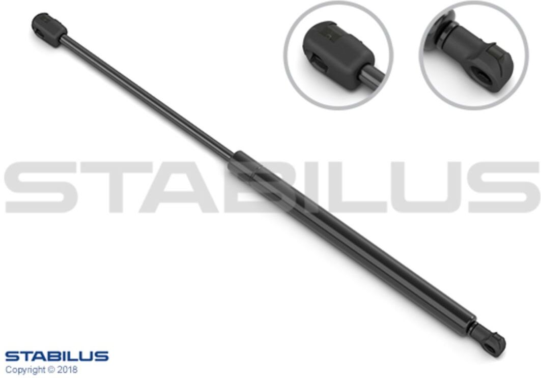 Gasfeder, Motorhaube STABILUS 166112