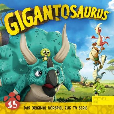 Folge 35: Blödel-Dödel-Saurus (Das Original-Hörspiel zur TV-Serie) - Anna Zwick,Anett Ecklebe, Audio, 4029759197355