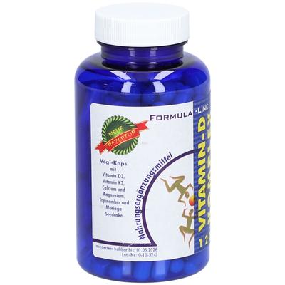 Vitamin D Komplex Vegi-Kaps 120 St Kapseln