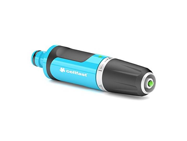 CELLFAST Sproeier Voor Tuinirrigatie Sproeier Voor Tuinirrigatie Voor Gras Bloemen Planten Safetouch System ENERGO