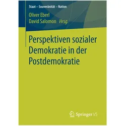 Perspektiven sozialer Demokratie in der Postdemokratie, Fachbücher von David Salomon, Oliver Eberl