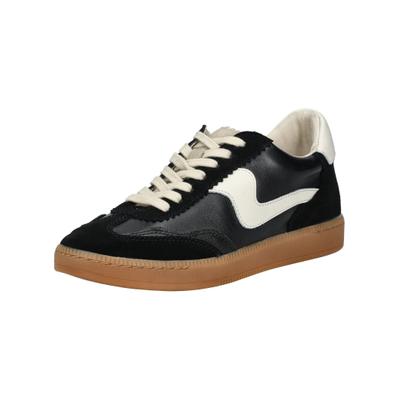 Sneaker DOLCE VITA "Dolce Vita Sneaker Leder", Damen, Gr. 40, schwarz, Leder, Schuhe Sneaker