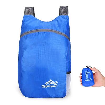 50 L Tagesrucksack Rucksack Reißverschluss Regenfest Leicht Langlebig Außen Wandern Camping Polyester Schwarz Rot Königsblau