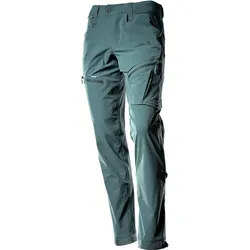 Stretch-Bundhose "22059-605" Customized - 76C47 - waldgrün