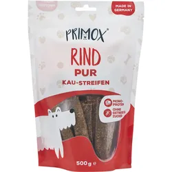 Primox Kaustreifen Rind pur 500g 5x500 g