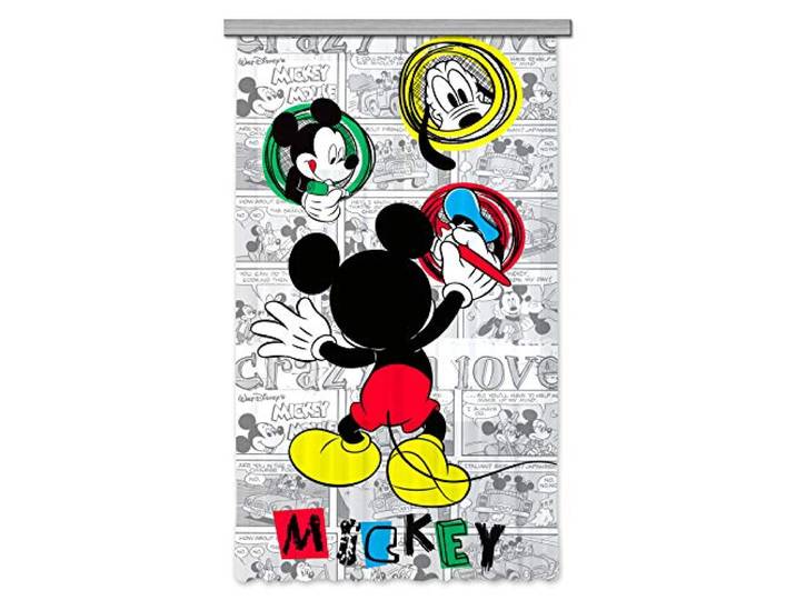 AG Design 1 Rideau\, Multicolore\, 140 x 245 cm