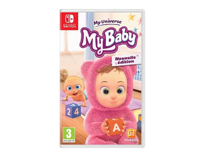 MICROIDS DISTRIBUTION FRAN My Universe Baby New Edition SWI