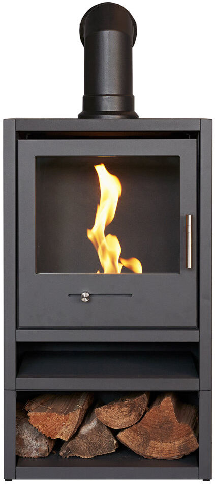 Lakeeva Ebern Designs 43 cm W Stove Gray 102 H x 43 W x 30 D cm