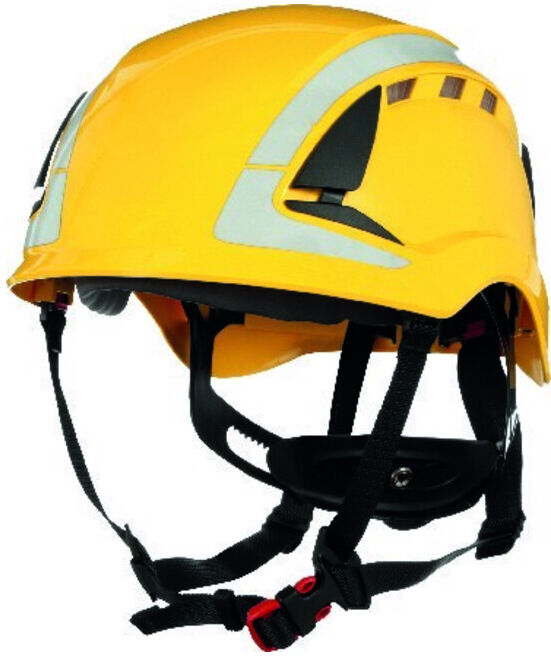 3M SECUREFIT Casque de protection X5002V-CE, ventilé, jaune (7100175094)