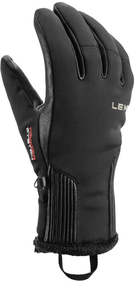 Leki  - Vallarta 3D Women Black - 8 - Gant de ski