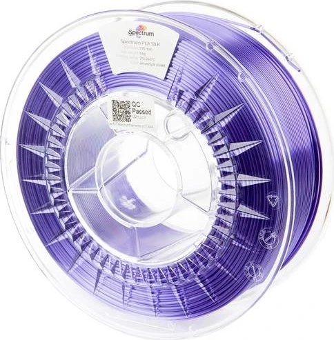 Filament Spectrum Silk PLA 1.75mm Amethyst Violet 1Kg