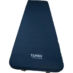 Tambu Nala Comfort 3D 7.5 Isomatte Selbstaufblasend mit 7,5 cm Stärke aus recyceltem Polyester