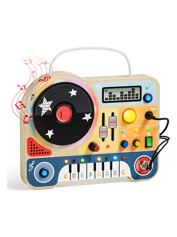 TOPBRIGHT Busy-Board "DJ" - ab 18 Monaten - onesize