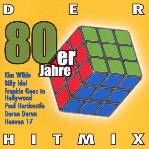 Various - Der 80er Jahre Hitmix - Preis vom 09.10.2026 07:28:09 h