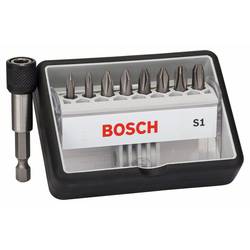 Bosch Accessories Robust Line 2607002560 Bit-Set 9teilig Kreuzschlitz Phillips Torsionszone