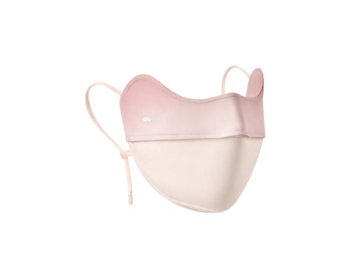 Beneunder Masque solaire avec blush et protection des coins des yeux AL01m - Pâte de haricots roses - F (Taille unique)