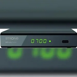 Strong SRT 8119 Terrestrischer DVB-T2 Receiver HDMI Display