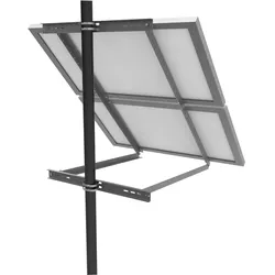 Enjoy solar, Zubehör Stromerzeuger, Halterung (Solaranlage Montagematerial)