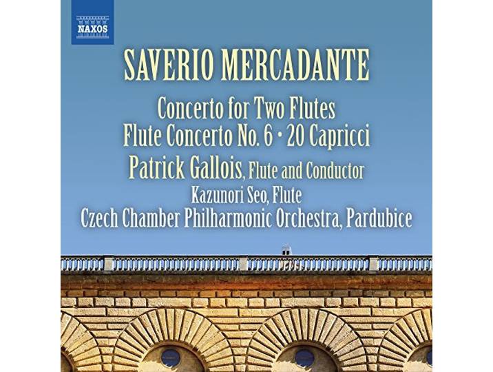 Concerto for Two Flutes . Flute Concerto No. 6 . 2
