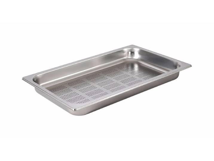 ProChef GN-Einlage 1/1 glänzend – GN-Behälter/Gastronormbehälter – chromnickel-stahl