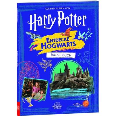 Wizarding World™ - Entdecke Hogwarts, Taschenbuch von , AMEET sp. z o.o., 978-3-96080-836-7