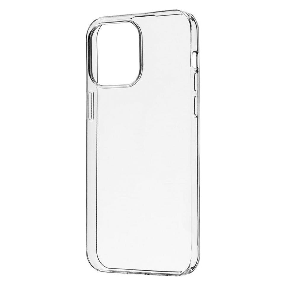 Connect iPhone 14 Pro Clear Silicone Case 1.5mm TPU (Apple iPhone 14 Pro) (CONNECT)