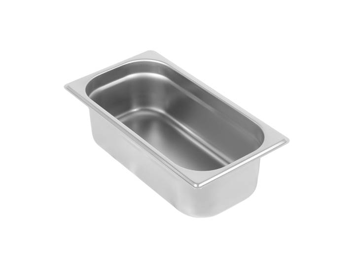 Chafing Dish Behälter Edelstahl GN-1/3 10 cm